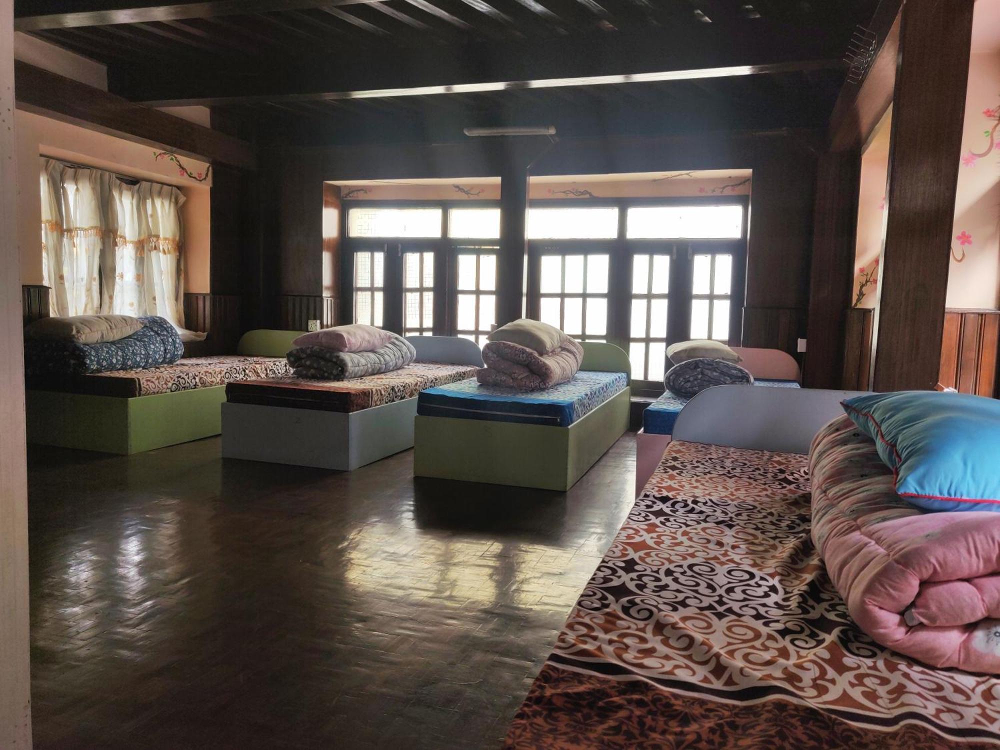 Yog Hostel カトマンズ 部屋 写真